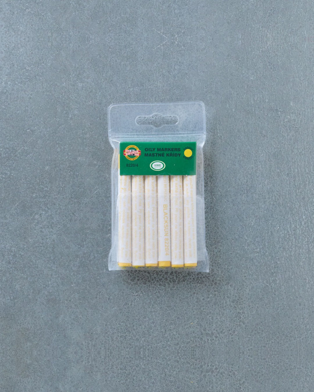 Koh I Noor Hardmuth - Oil Chalk - Yellow