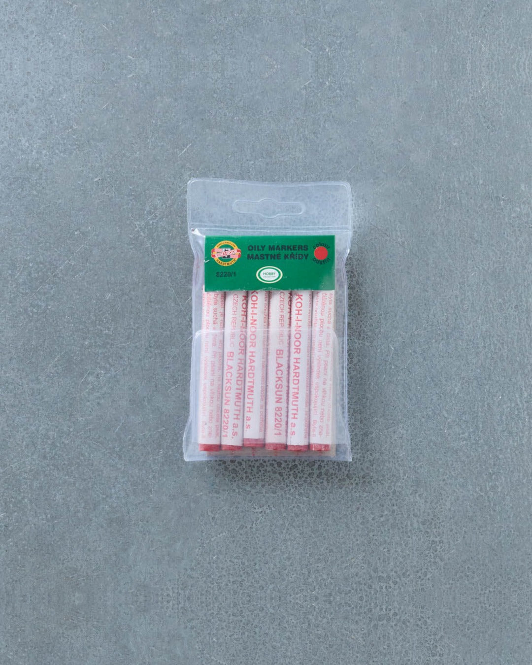 Koh I Noor Hardmuth - Oil Chalk - Red