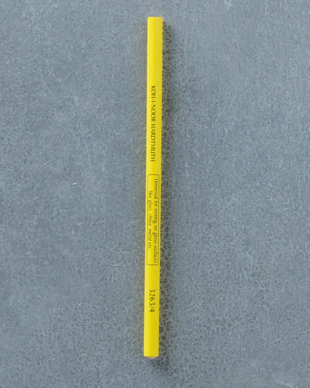 Koh I Noor Hardmuth - Special Pencil 3263 - Yellow