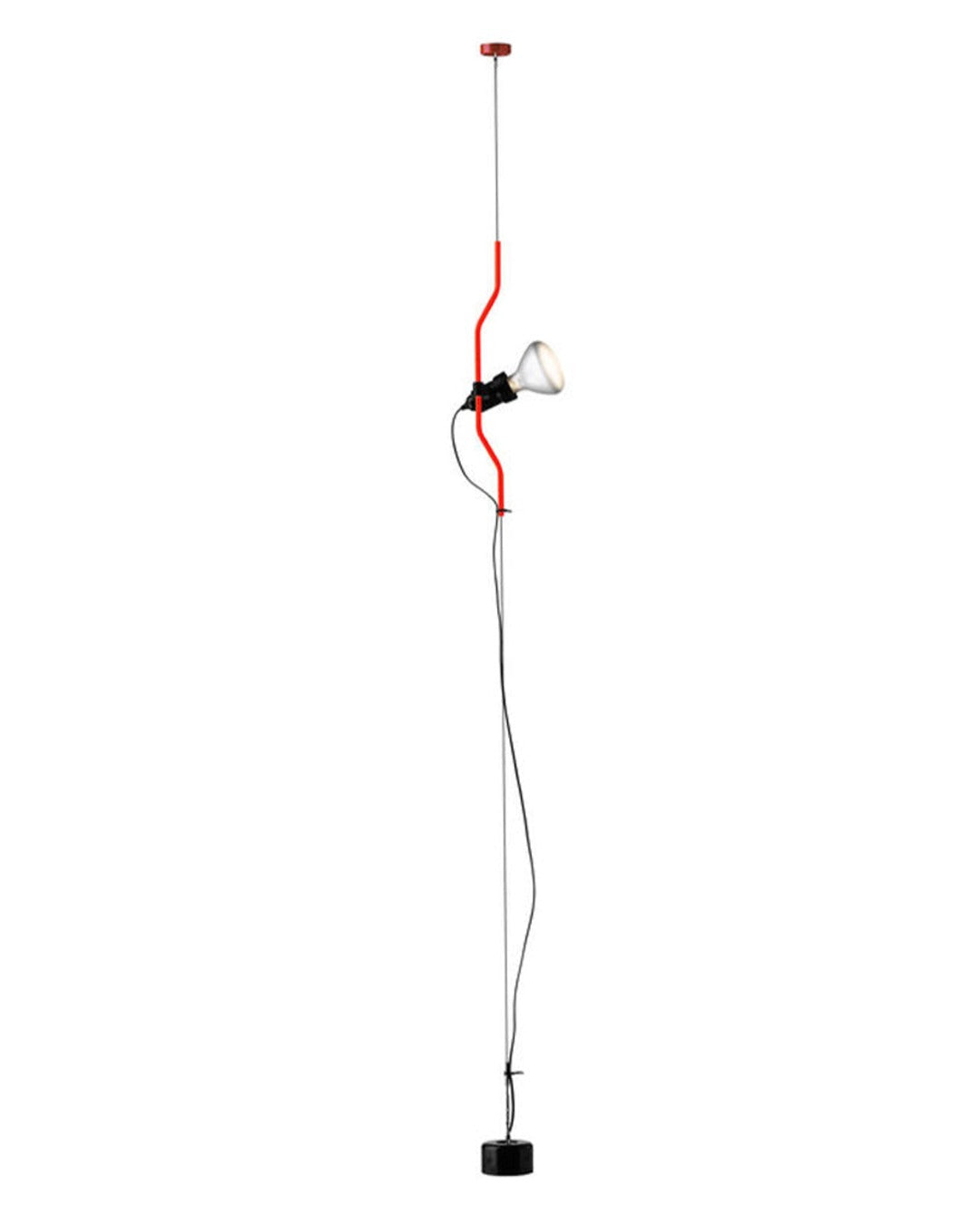 Flos - Lampe Parentesi - Rouge