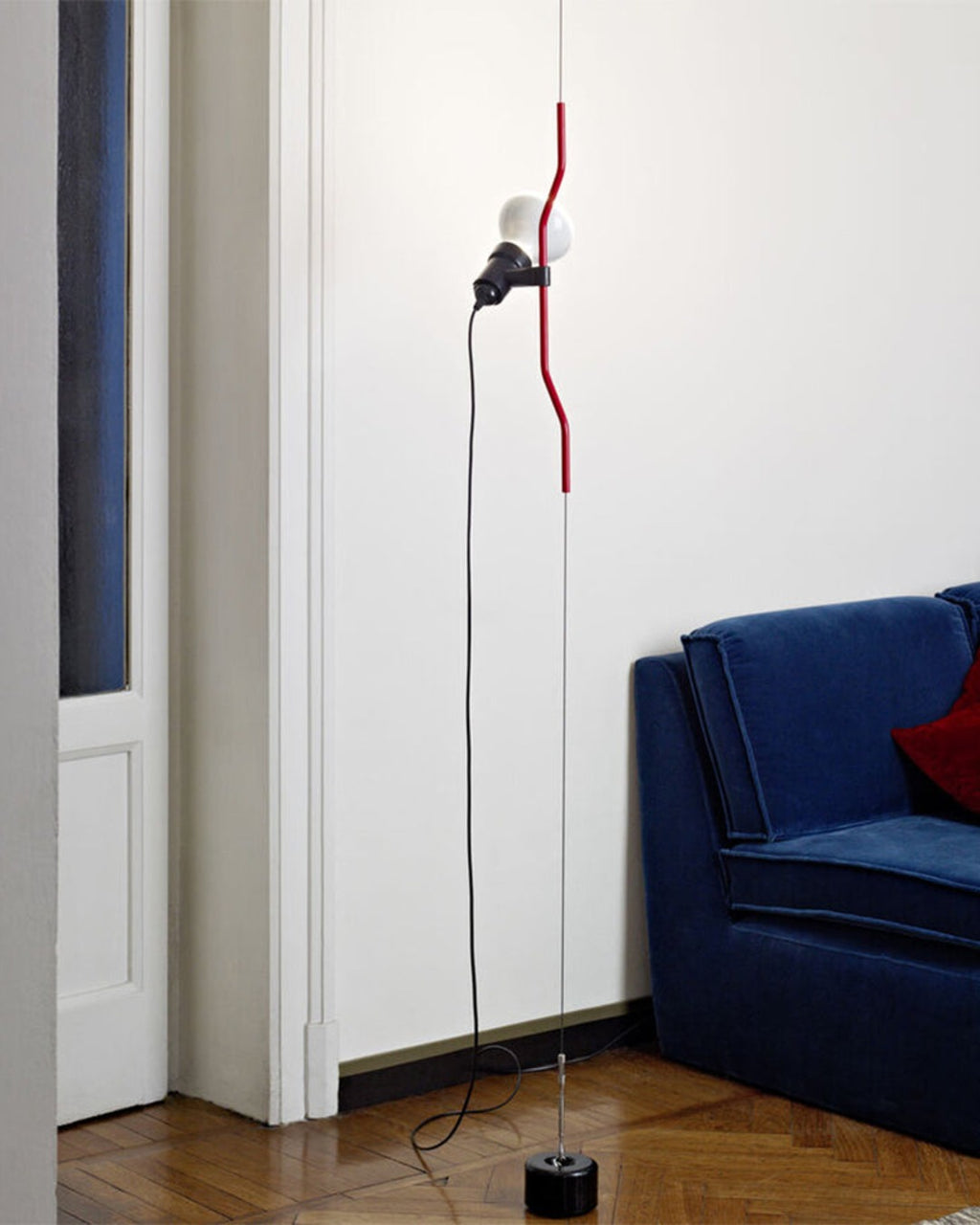 Flos - Parentesi Lamp - Red