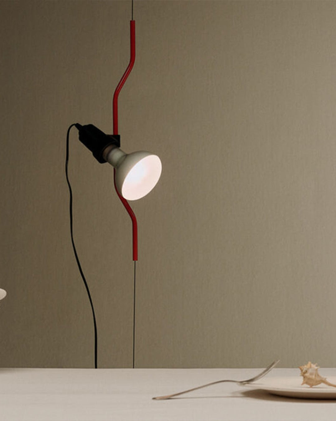 Flos - Parentesi Lamp - Red