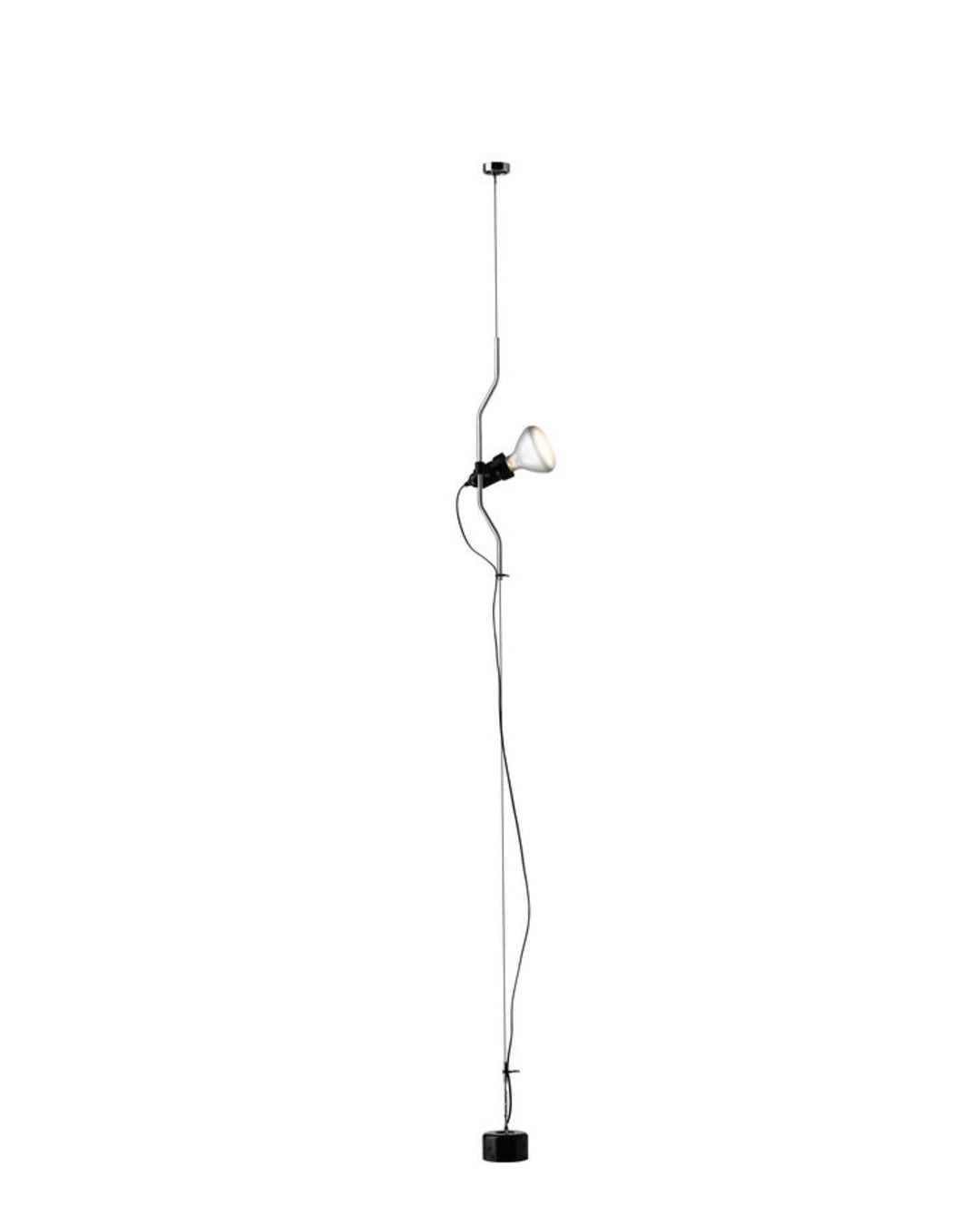 Flos - Lampe Parentesi - Nickel