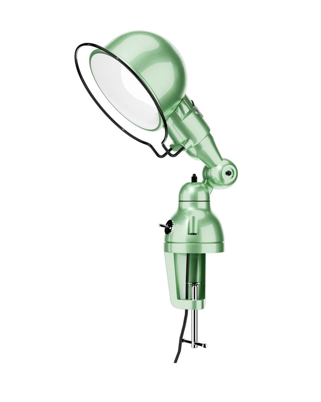 Jielde - Clamp Lamp SI302 - Vespa Green