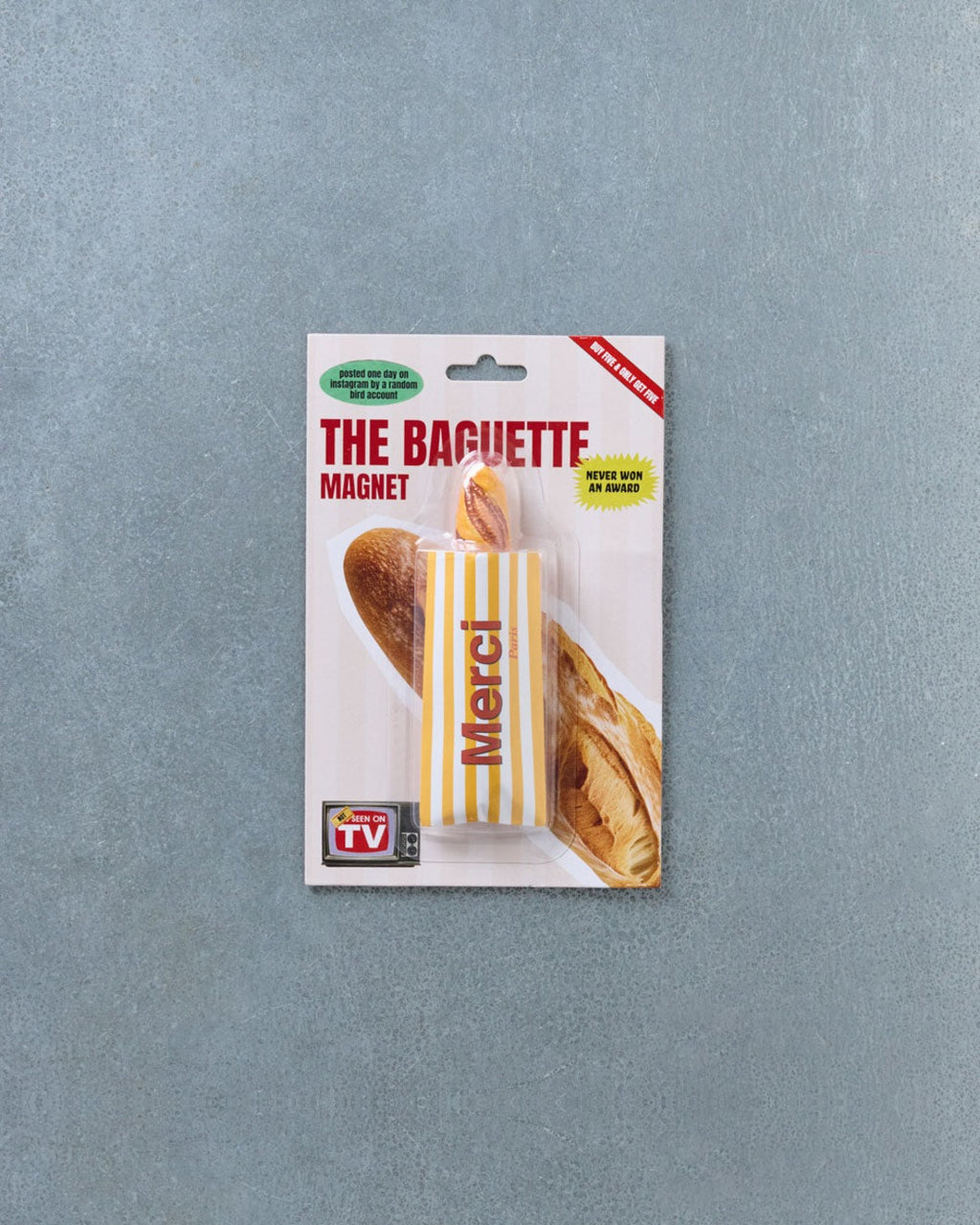 Merci - Magnet Merci - Baguette
