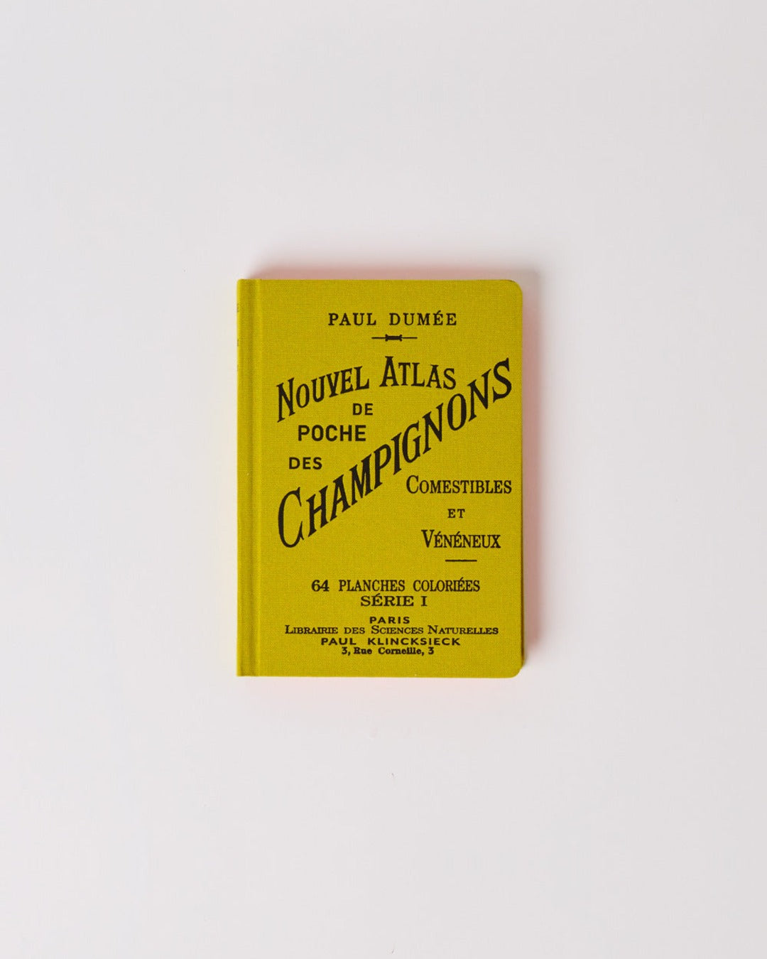 Bibliomane - Livre Atlas Champignons