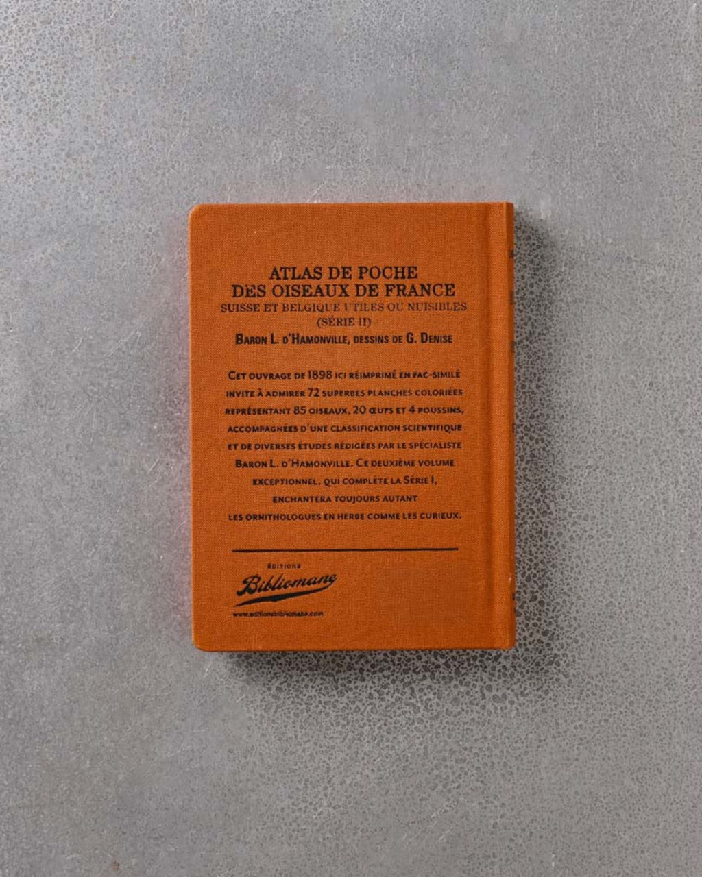 Bibliomane - Atlas Book - Birds of France