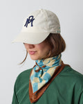 Merci - Casquette Mp - Ecru & Marine