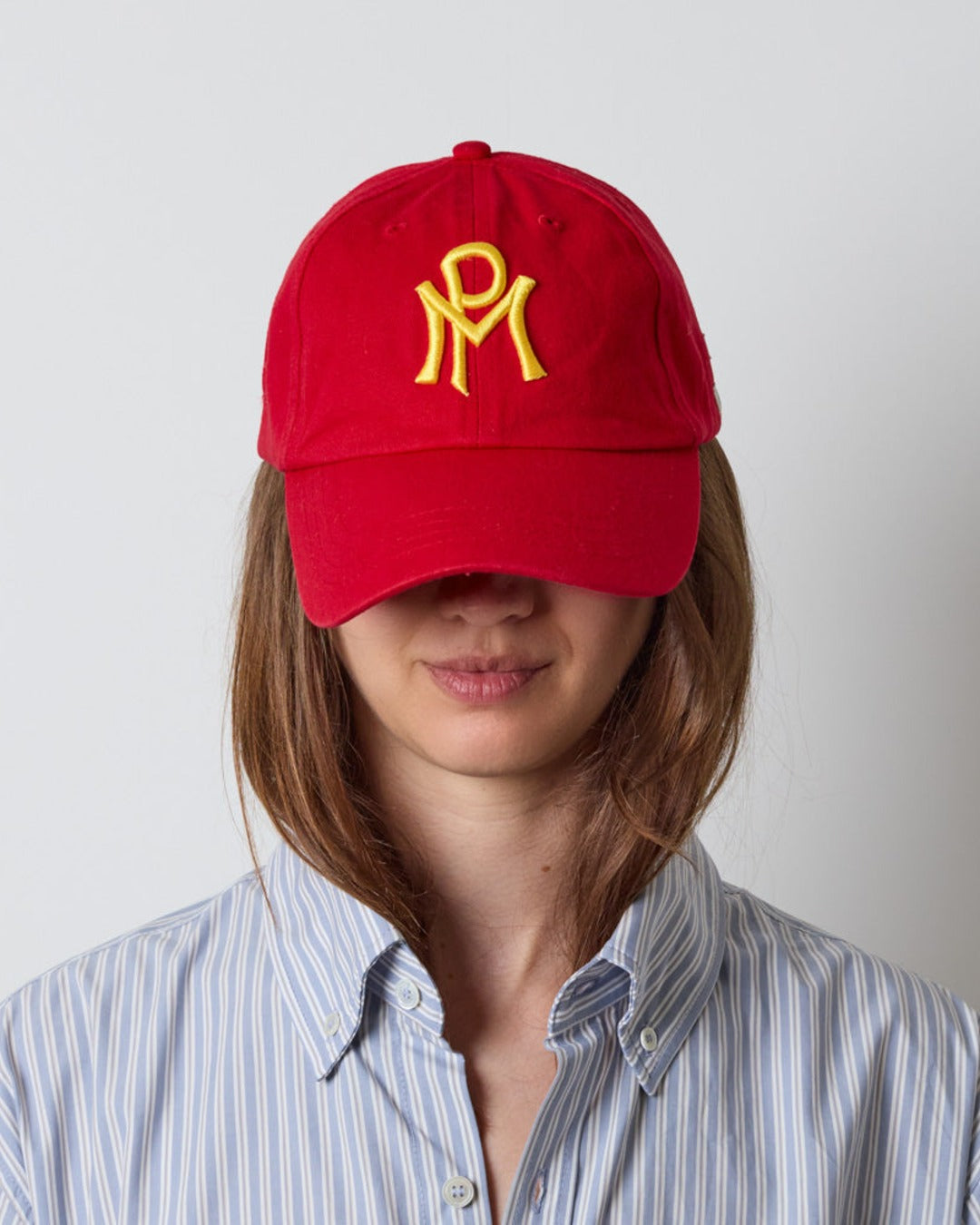 Merci - MP Cap - Red & Yellow
