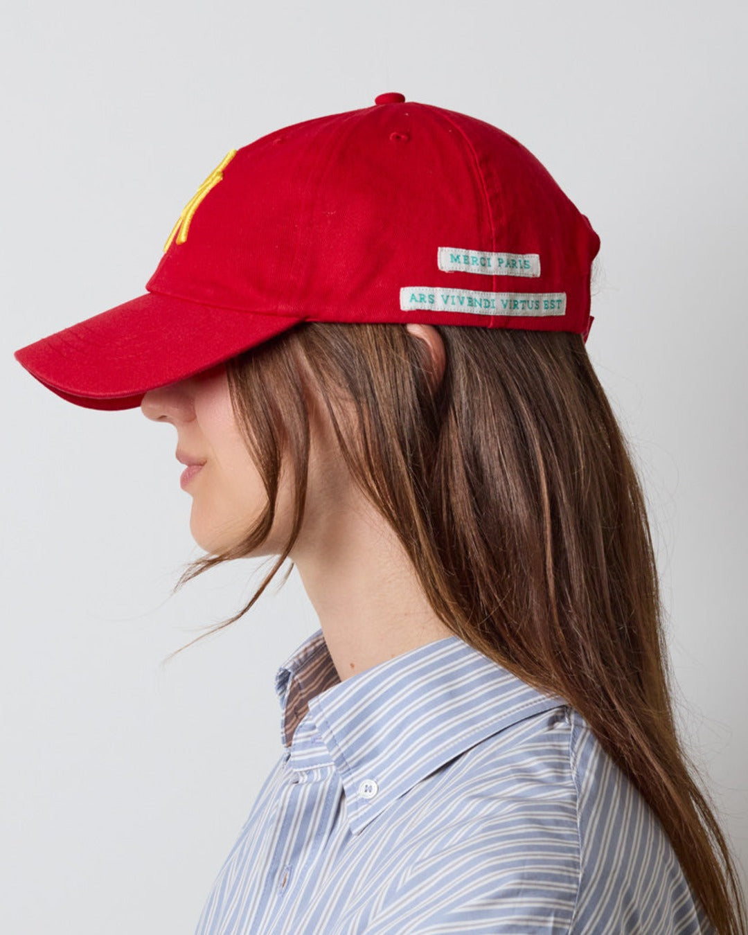 Merci - MP Cap - Red & Yellow