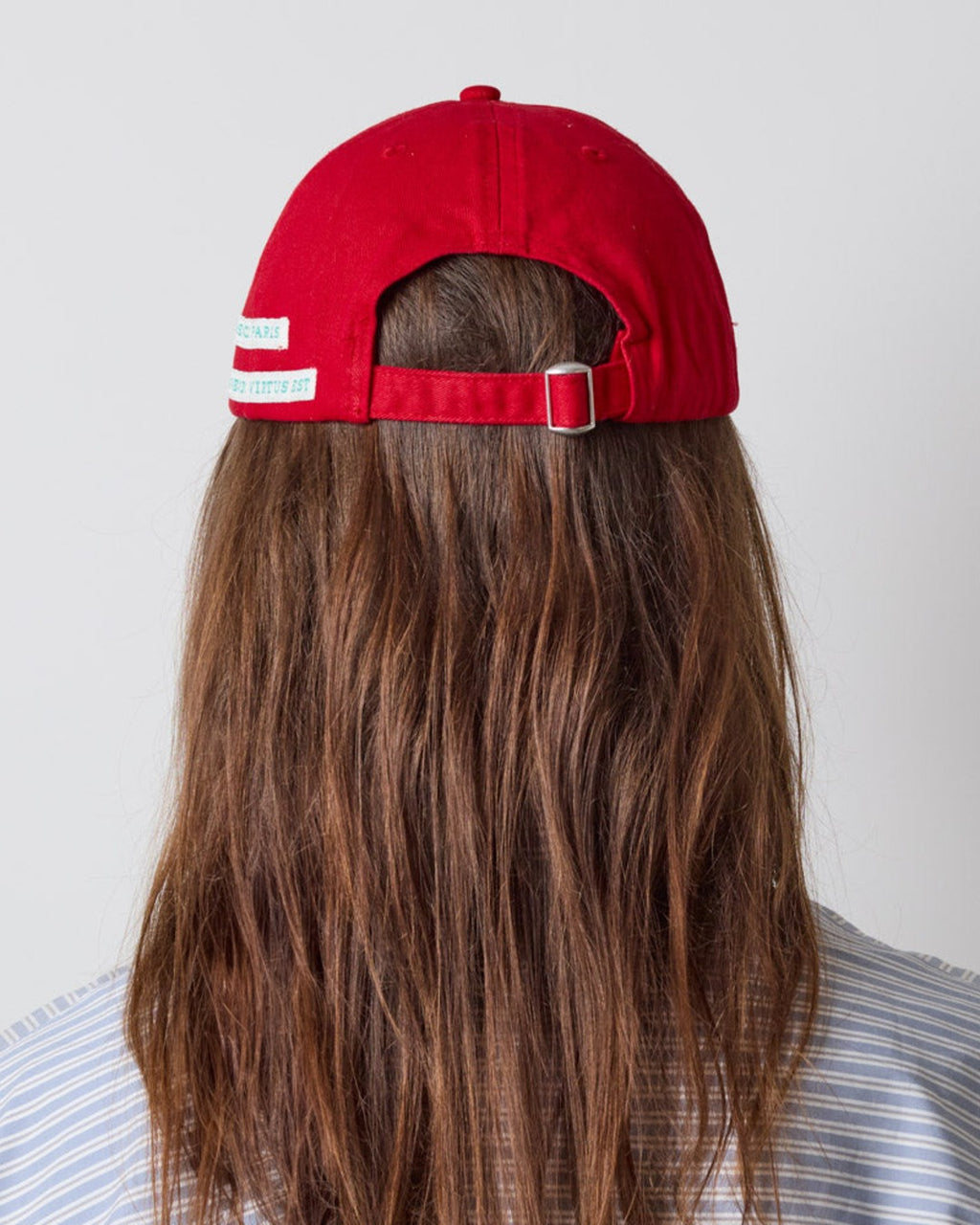 Merci - Casquette Mp - Rouge & Jaune