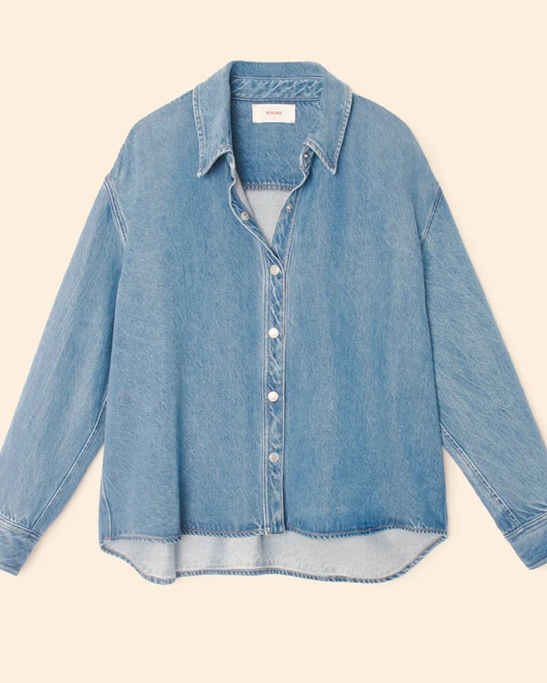 Xirena - Chemise Gia - Bleu Denim