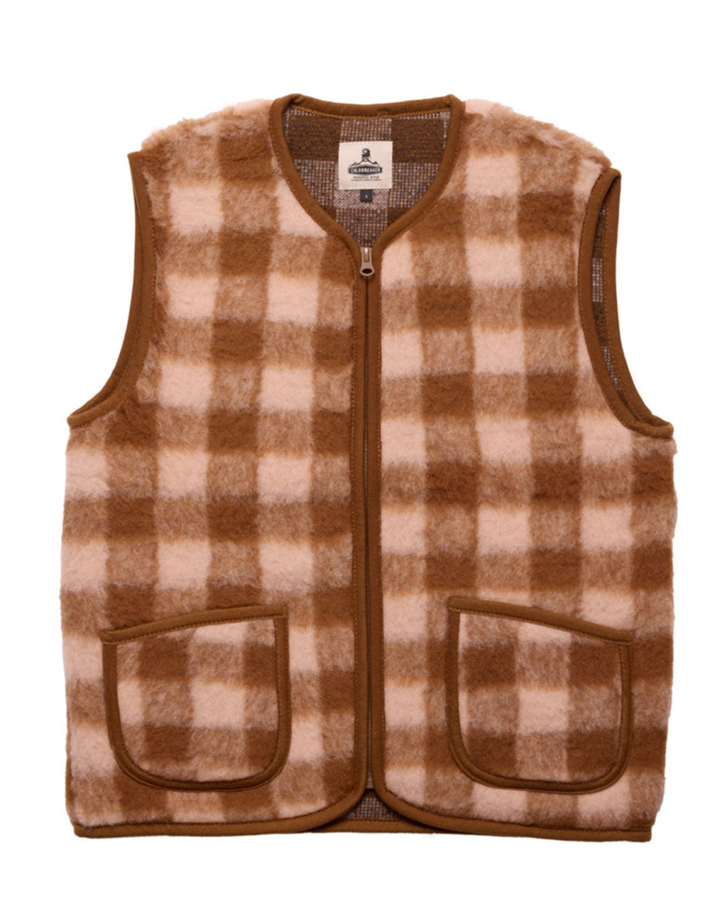 Coldbreaker - Pepitco Ultralight Jacket - Checker Apricot