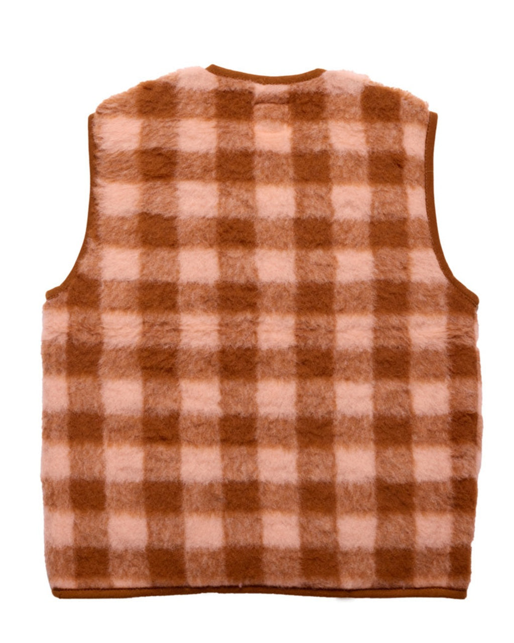 Coldbreaker - Pepitco Ultralight Jacket - Checker Apricot