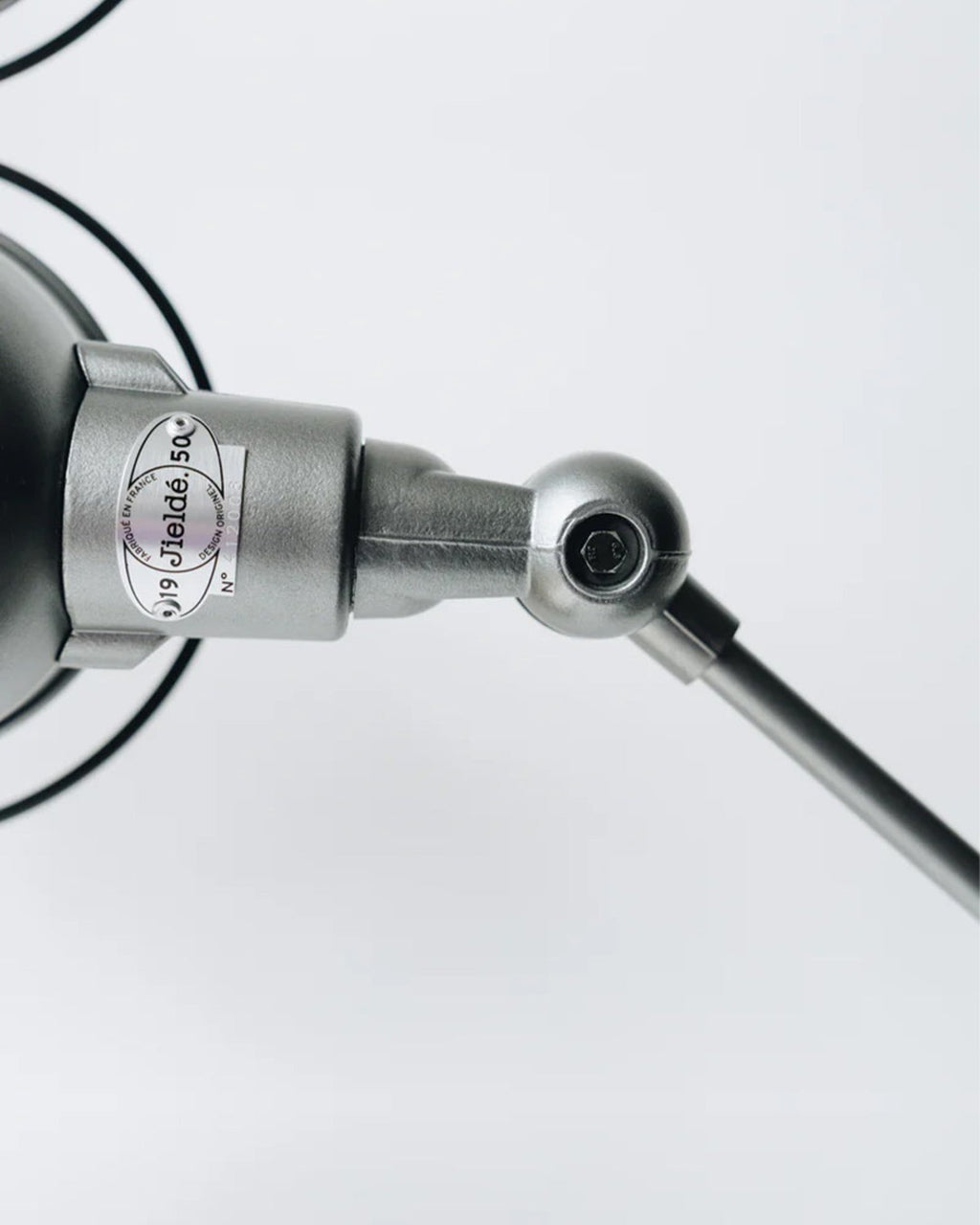 Jielde - Applique Si300 - Acier Brosse
