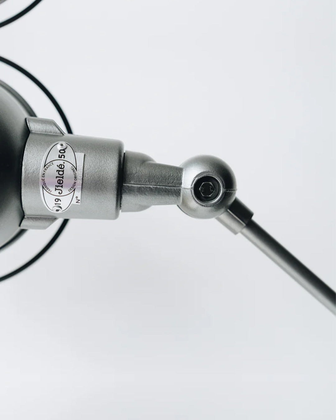 Jielde - Applique Si300 - Acier Brosse