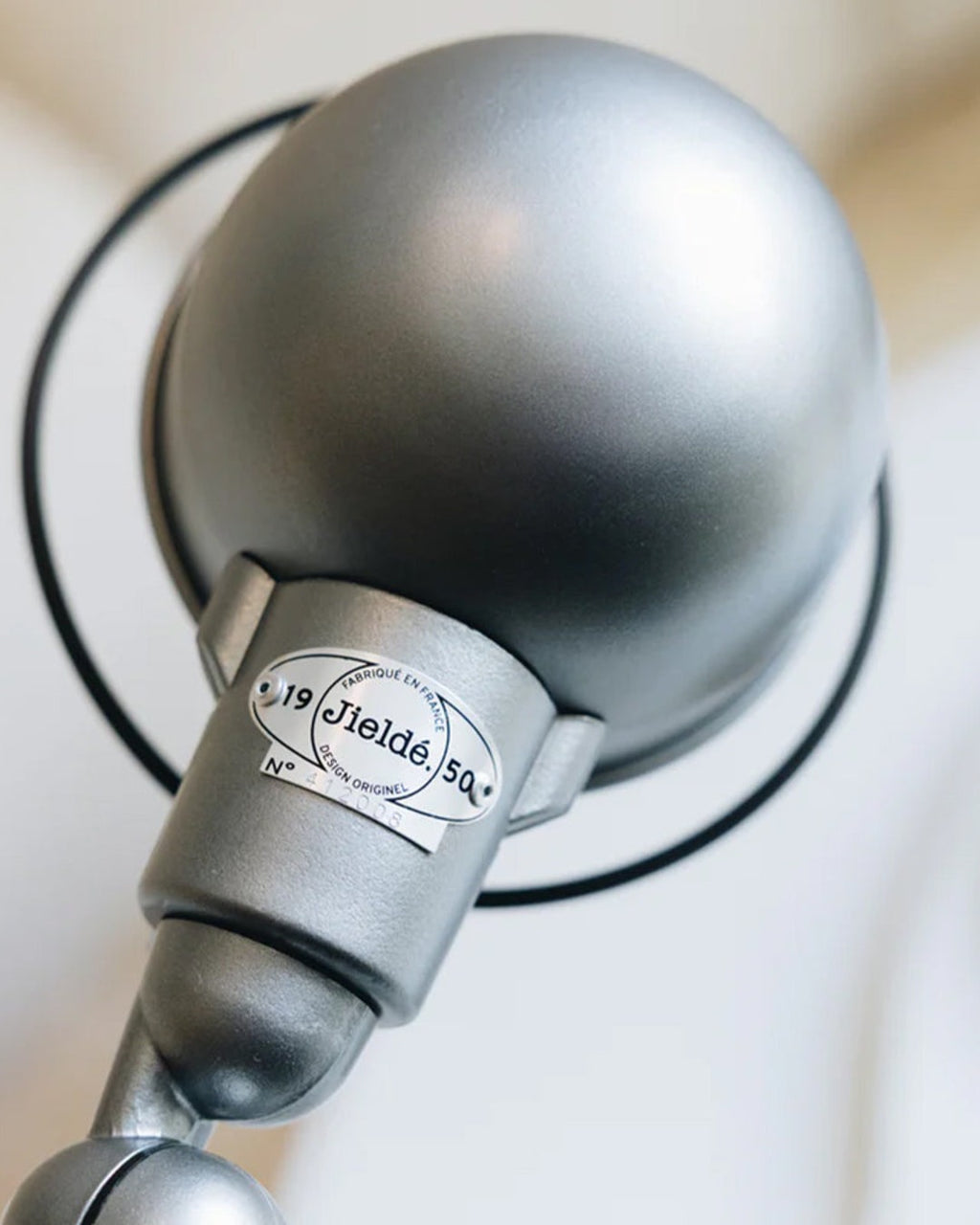 Jielde - Applique Si300 - Acier Brosse