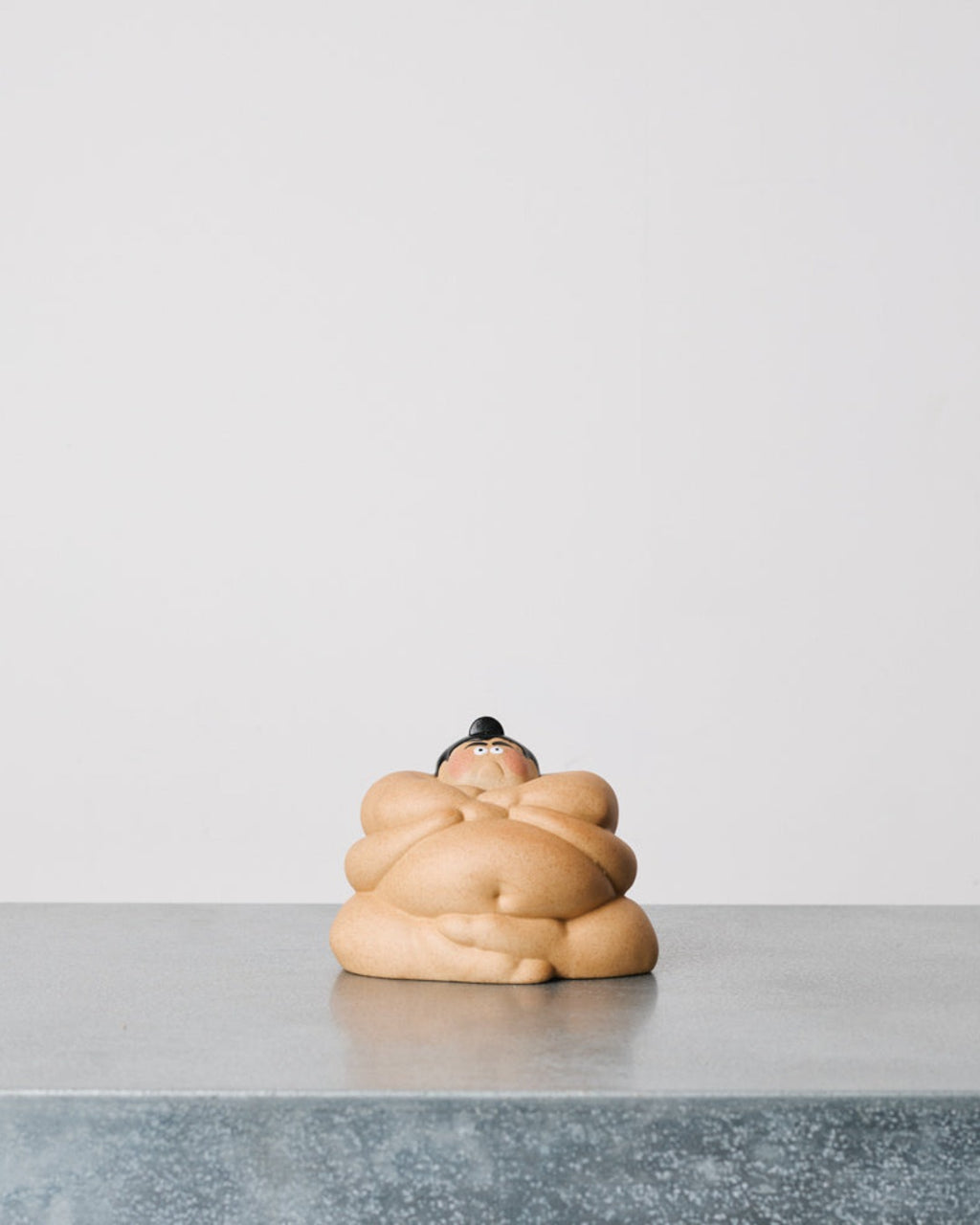 Ceramic Japan - Sumo Figurine - Agura