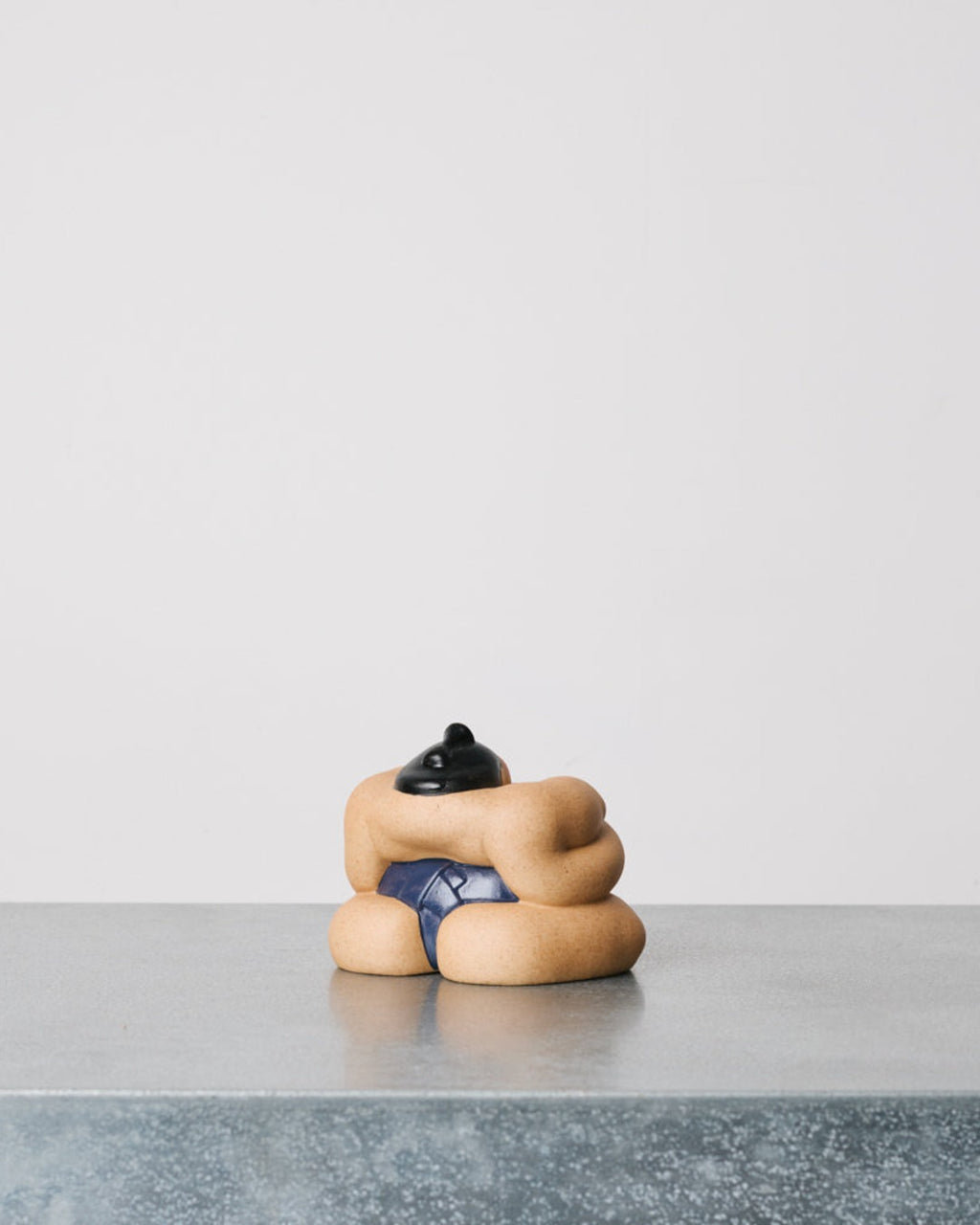 Ceramic Japan - Sumo Figurine - Agura