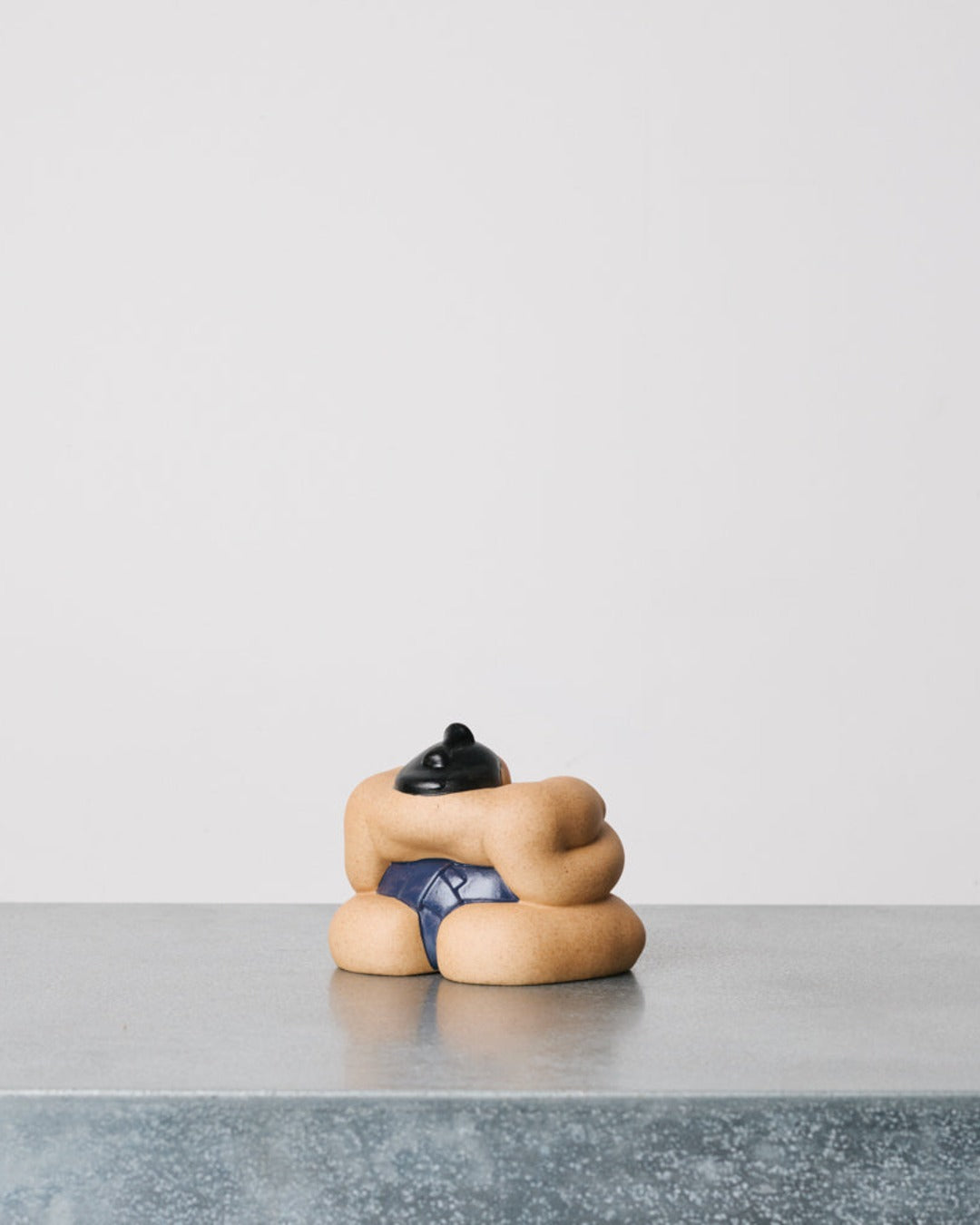 Ceramic Japan - Figurine Sumo Agura