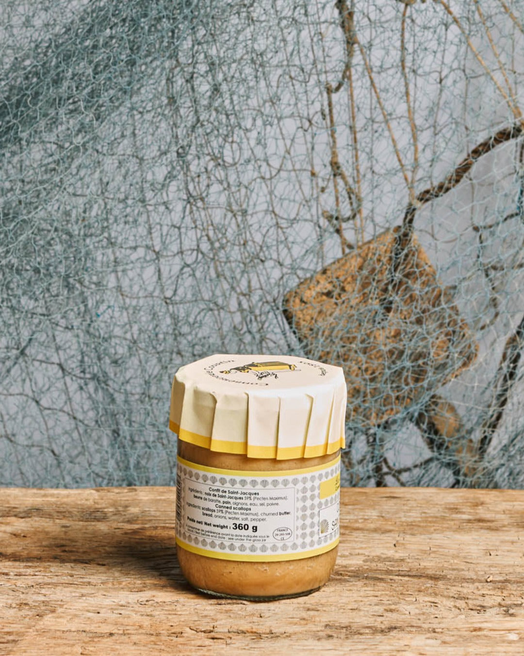 La Concarnoise - Confit De Noix De St Jacques 360G