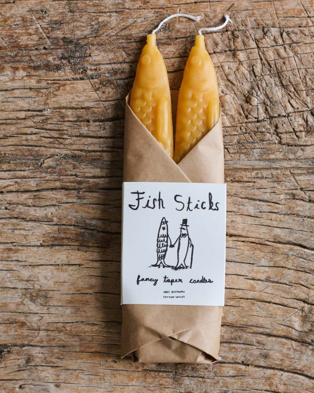 Tinned Candle - Bougie Poisson