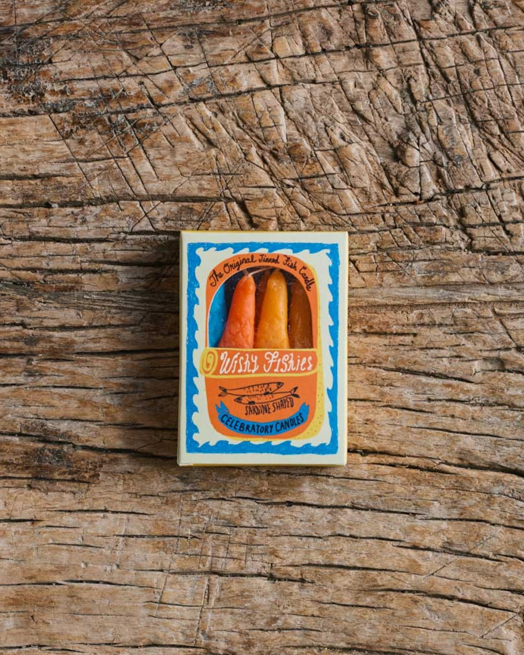 Tinned Candle - Bougie Poisson Celebration