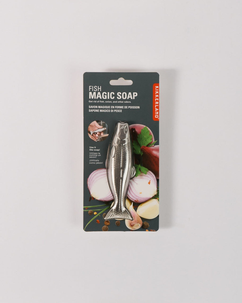 Kikkerland - Magic Soap - Fish