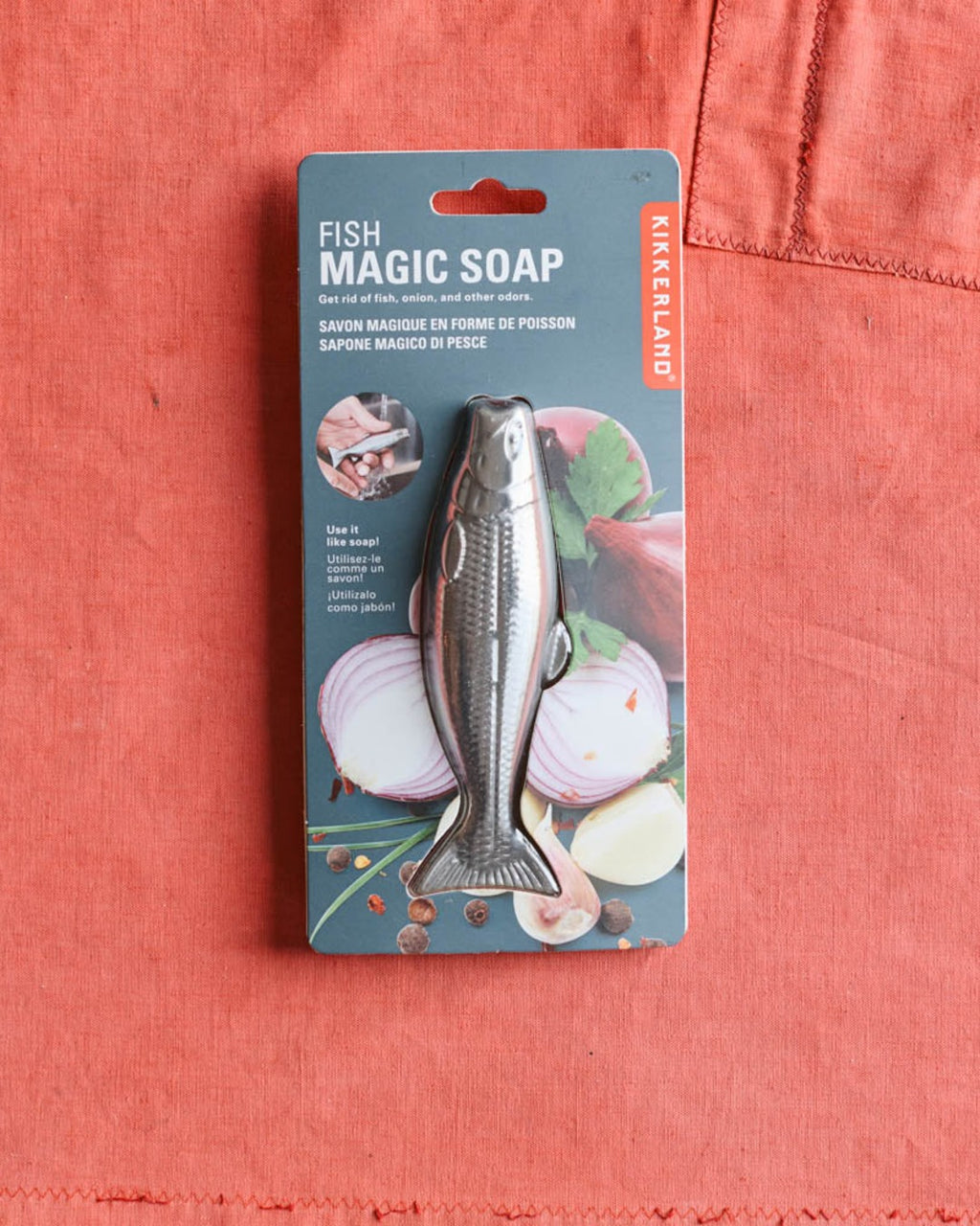 Kikkerland - Magic Soap - Fish