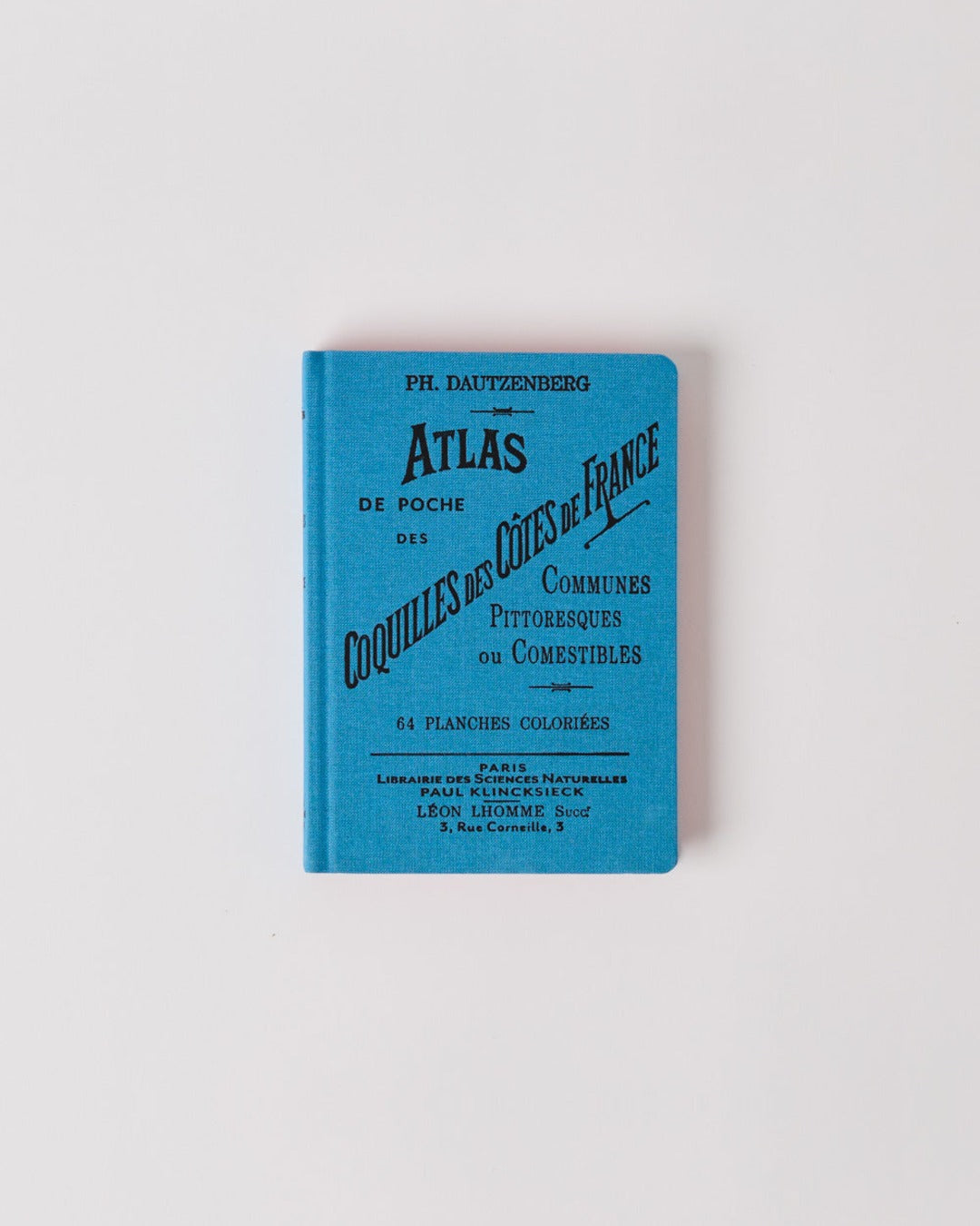 Bibliomane - Livre Atlas Coquilles Des Côtes