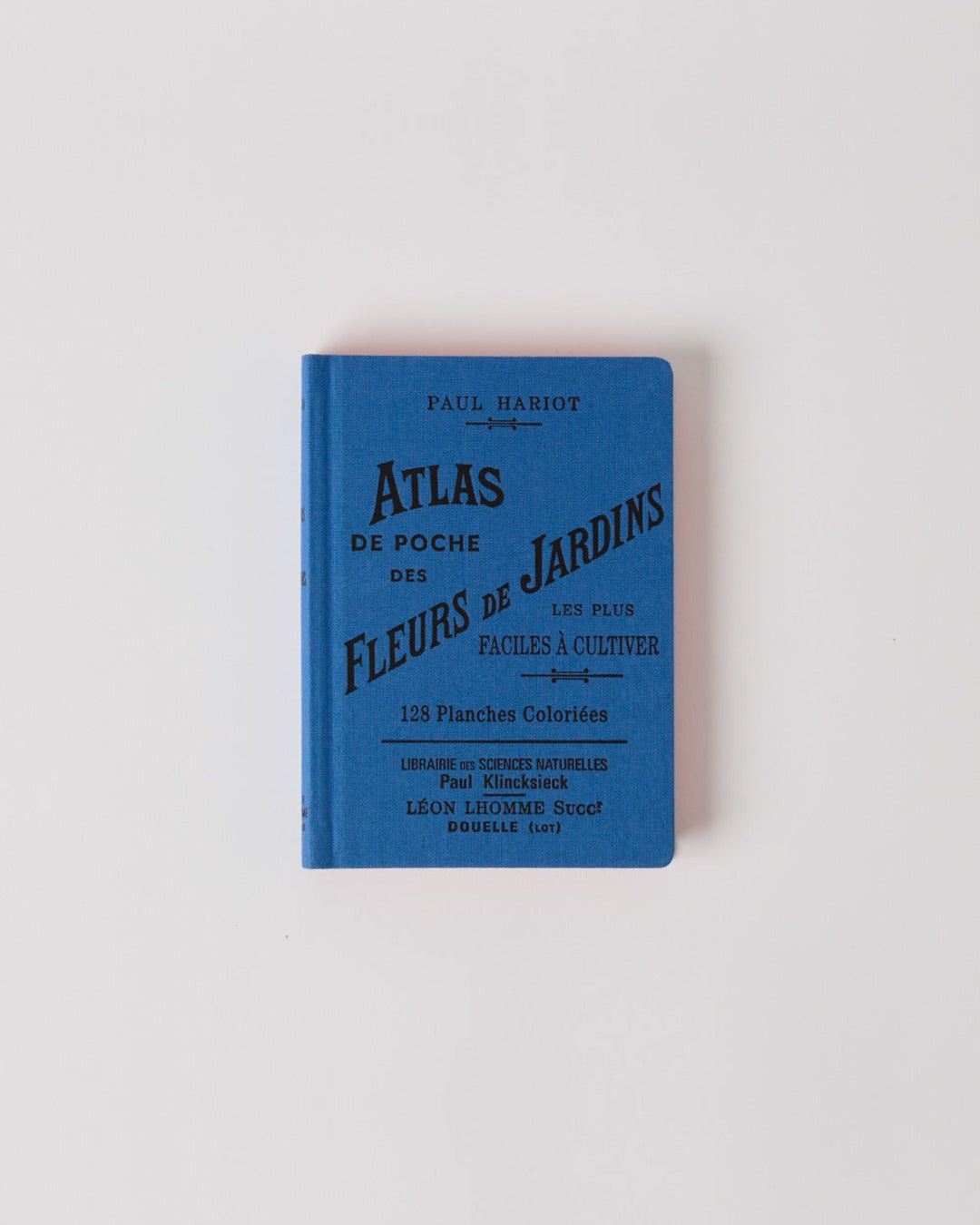 Bibliomane - Livre Atlas Fleurs De Jardins