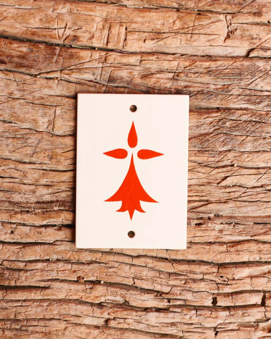 Matthieu Le Meur - Hermine Plaque - Red