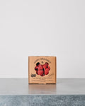 Happy Organics - Bougie Barquette Fraises