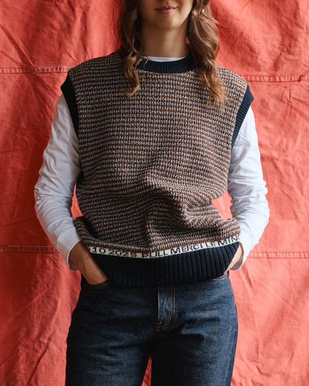 Merci x Le Minor - Le Minor x Merci - Malo Sweater - Navy