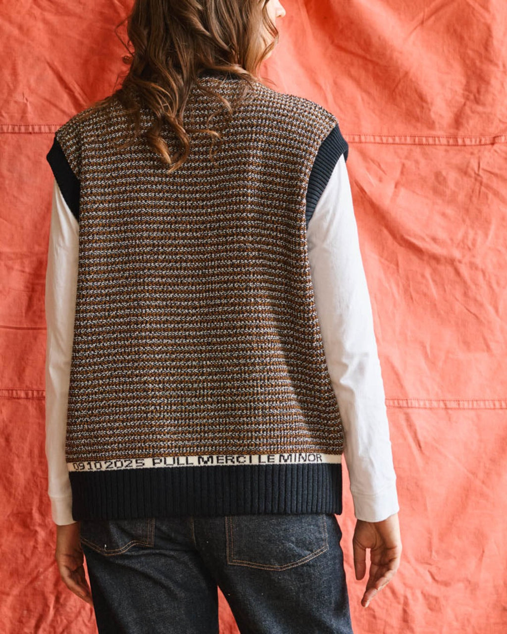 Merci x Le Minor - Le Minor x Merci - Malo Sweater - Navy