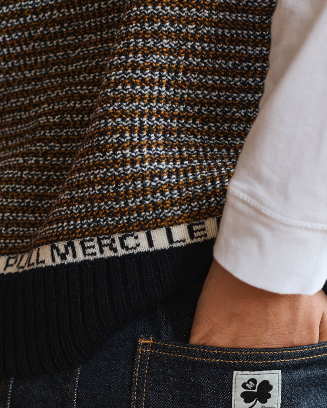 Merci x Le Minor - Le Minor x Merci - Malo Sweater - Navy