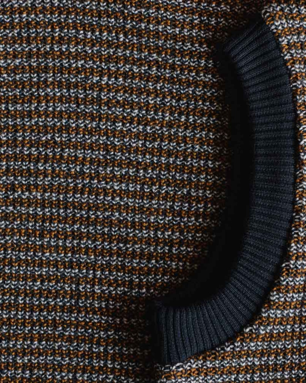 Merci x Le Minor - Le Minor x Merci - Malo Sweater - Navy