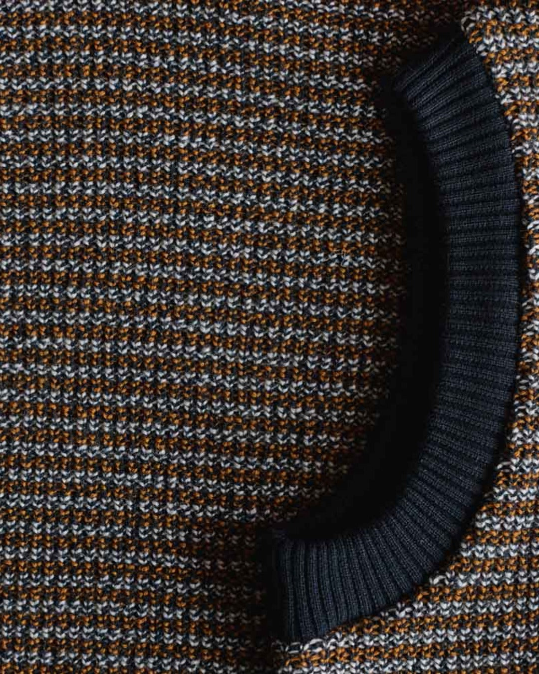 Merci x Le Minor - Le Minor x Merci - Malo Sweater - Navy