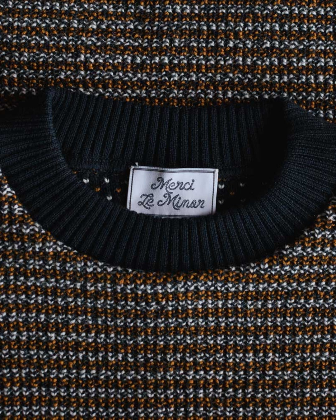 Merci x Le Minor - Le Minor x Merci - Malo Sweater - Navy