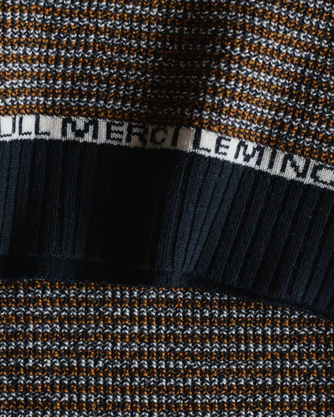 Merci x Le Minor - Le Minor x Merci - Malo Sweater - Navy