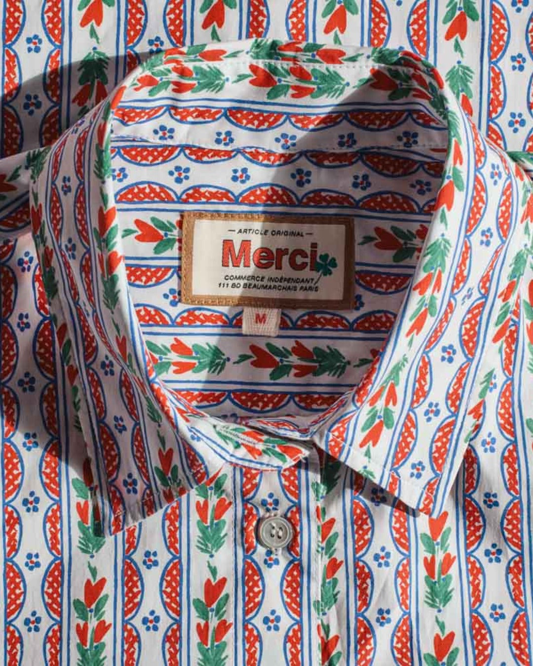 Merci x Amour Breton - Amour Breton x Merci - Breton - Red