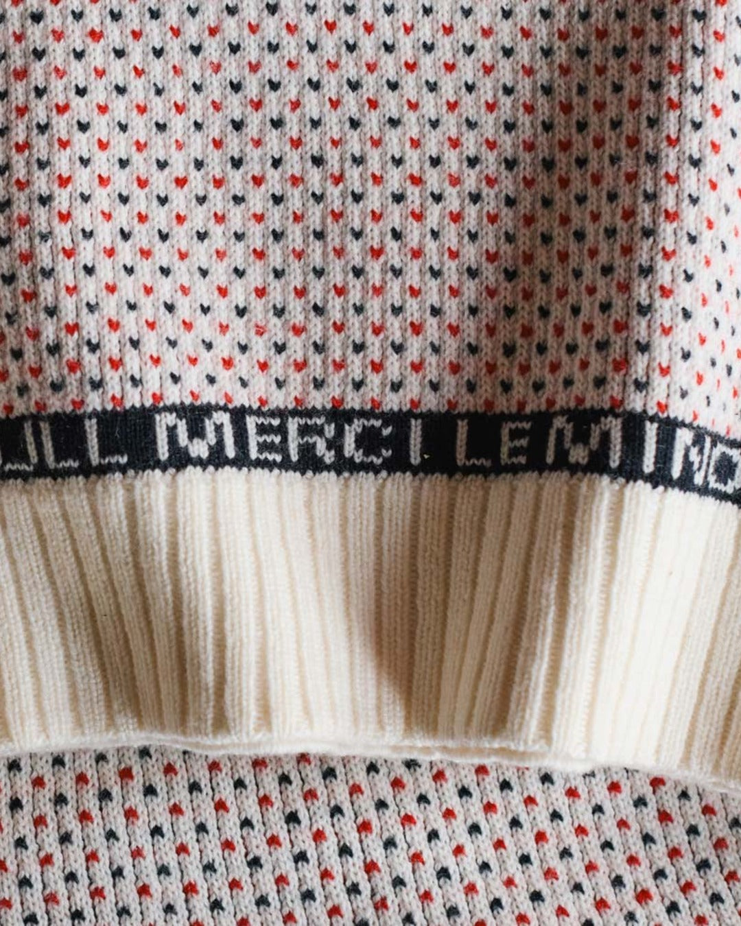 Le Minor x Merci - Pull Malo - Ecru