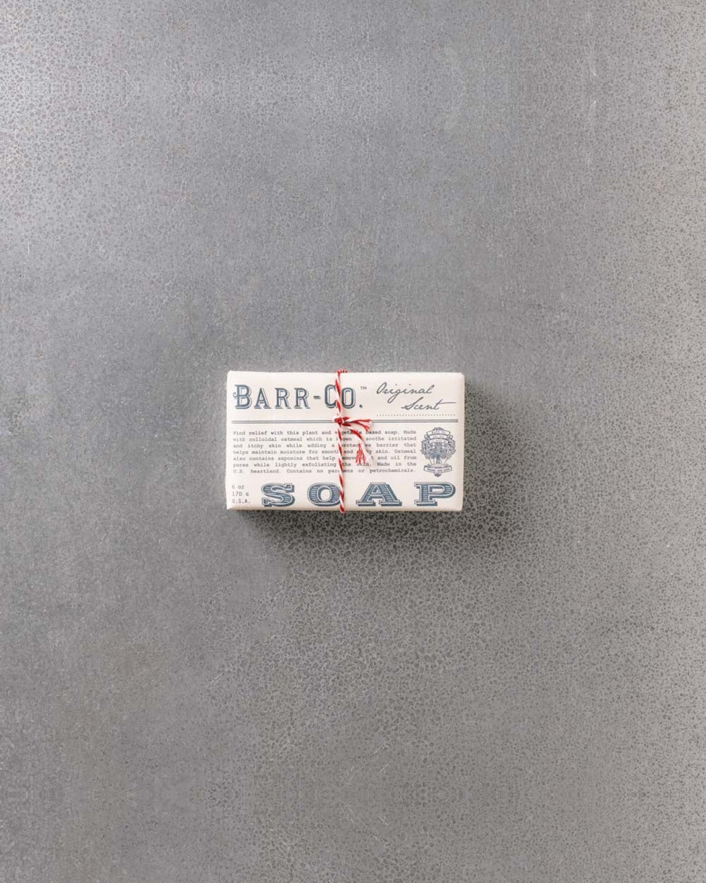 Barr Co - Savon Avoine Beurre De Karité