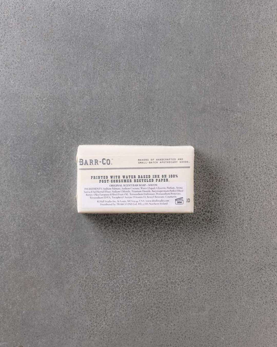 Barr Co - Savon Avoine Beurre De Karité
