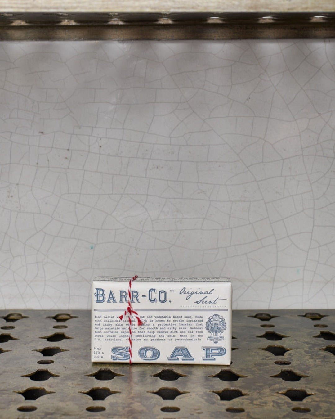 Barr Co - Savon Avoine Beurre De Karité