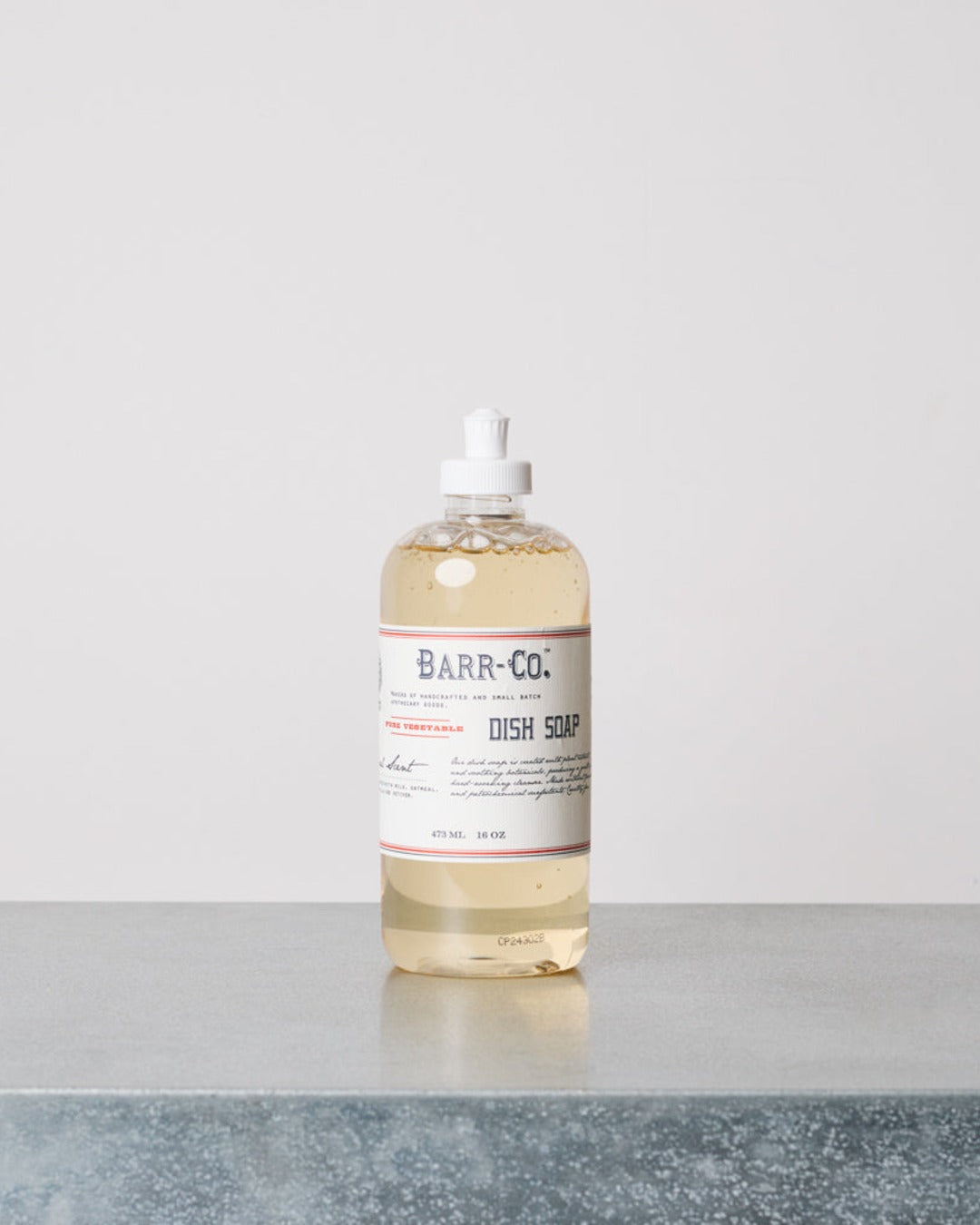 Barr Co - Liquide Vaisselle