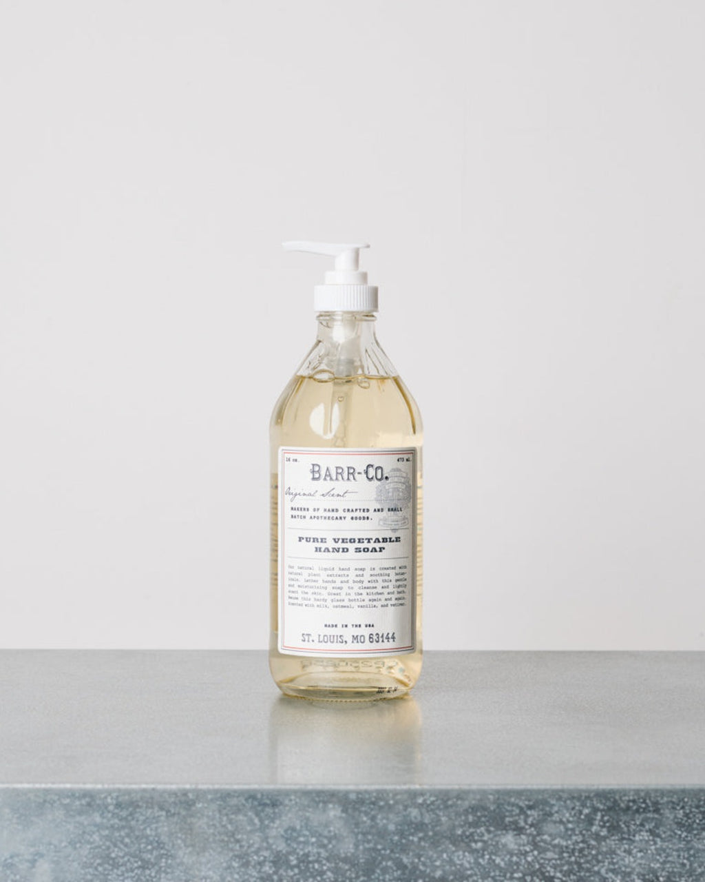 Barr Co - Vegetable Soap
