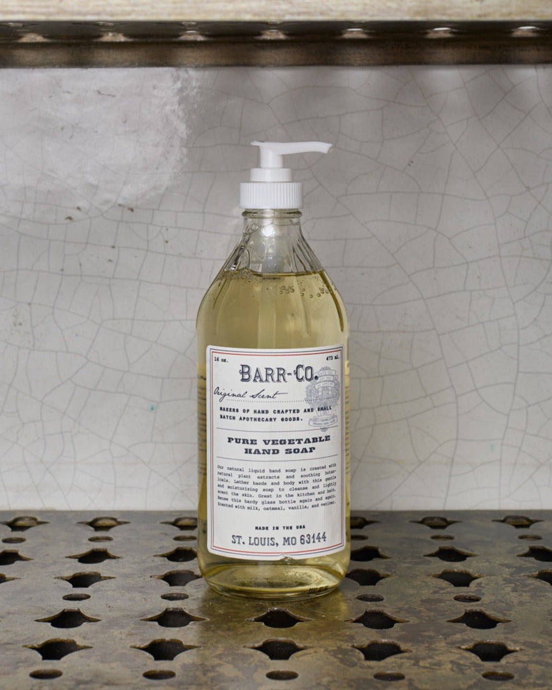Barr Co - Vegetable Soap