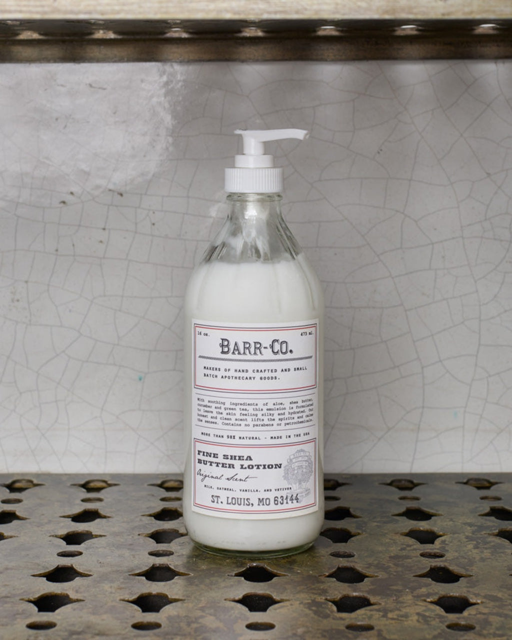 Barr Co - Lotion Avoine Beurre De Karité