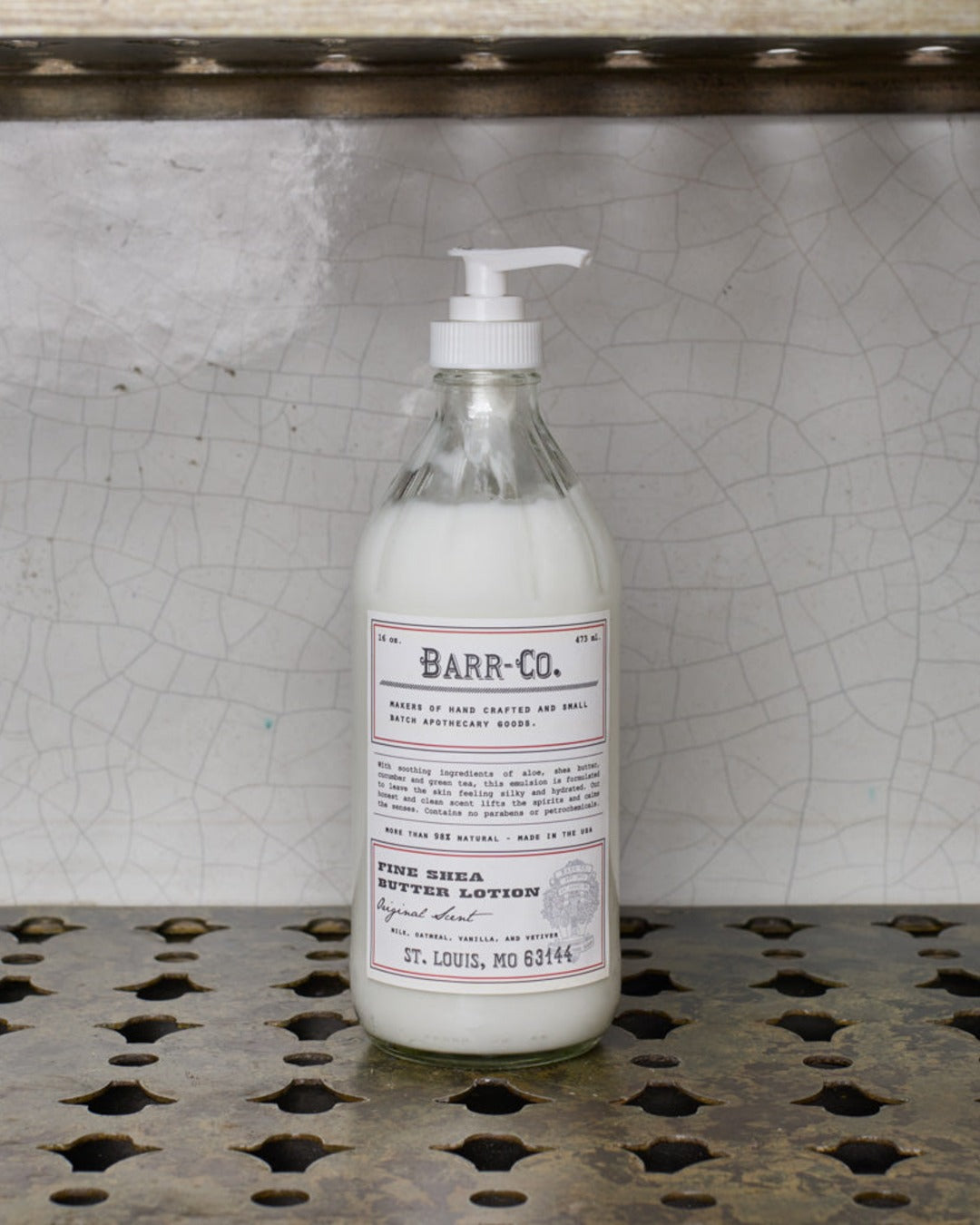 Barr Co - Lotion Avoine Beurre De Karité